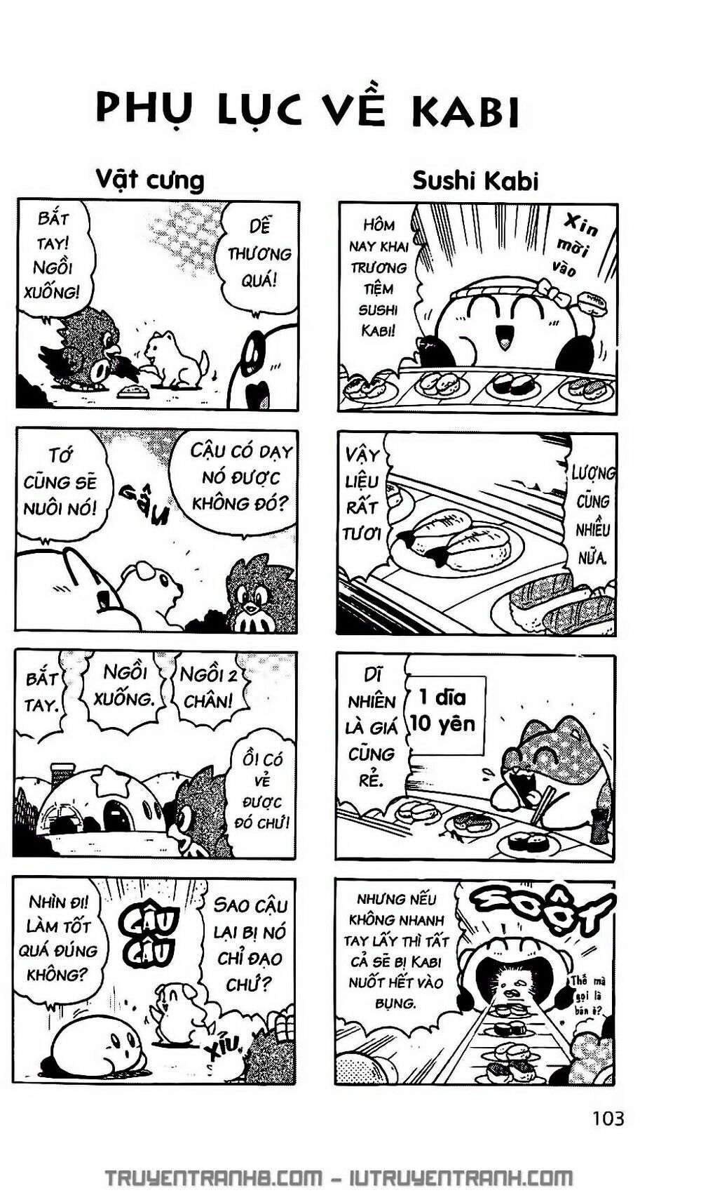 Ngôi Sao Kabi Chapter 128 - Trang 2