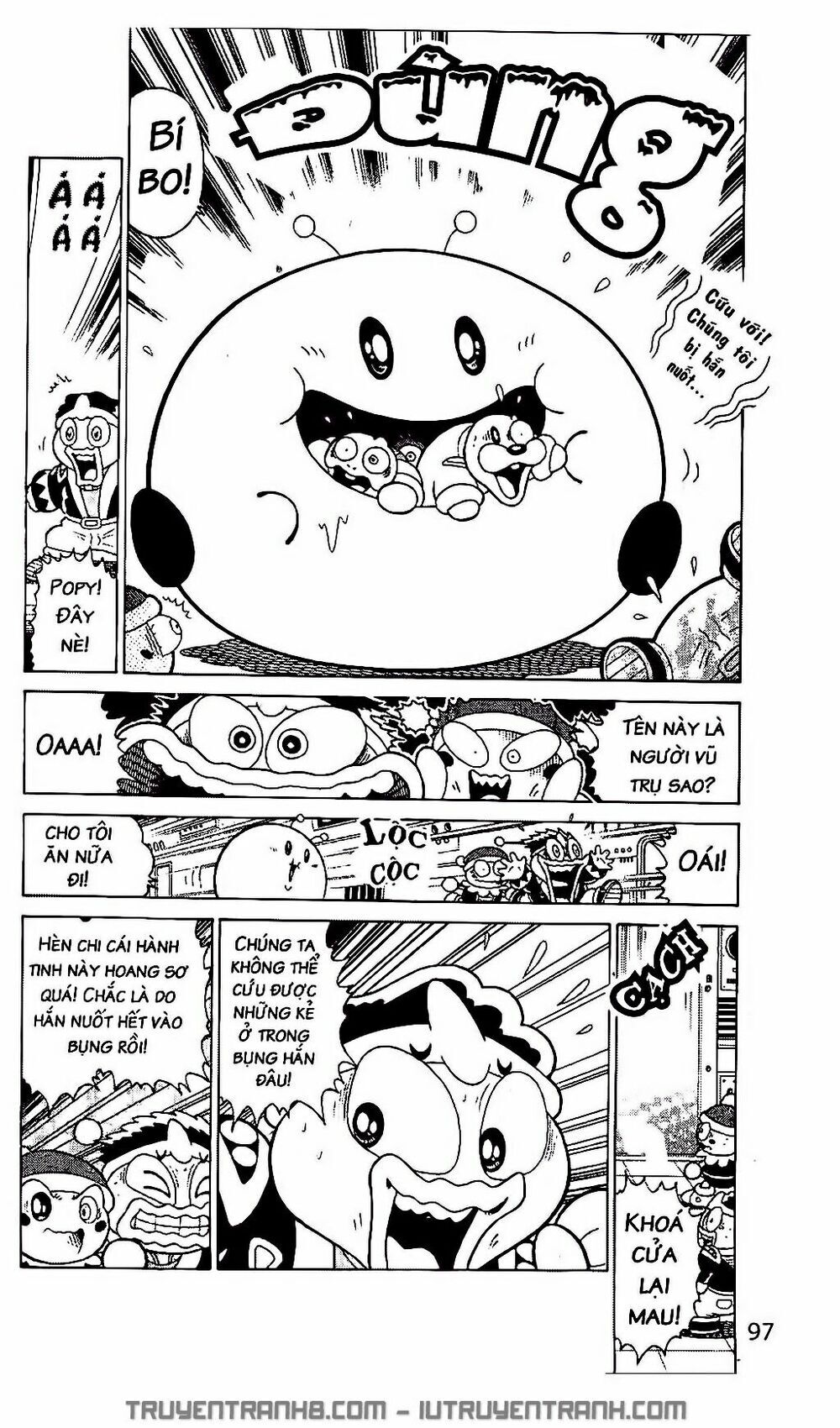 Ngôi Sao Kabi Chapter 128 - Trang 2