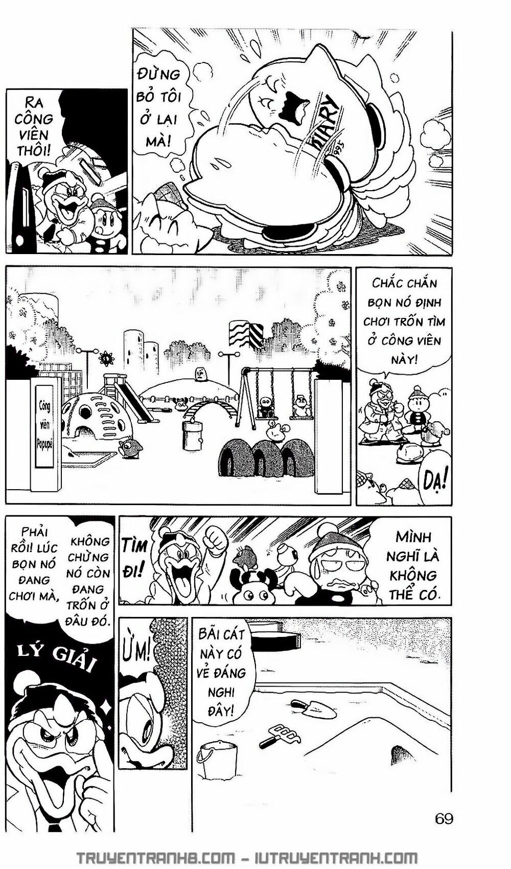 Ngôi Sao Kabi Chapter 13 - Trang 2