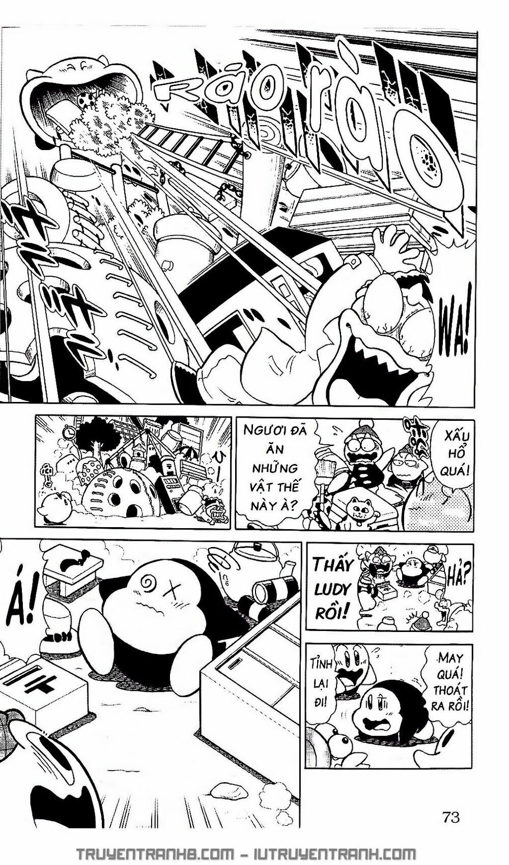 Ngôi Sao Kabi Chapter 13 - Trang 2