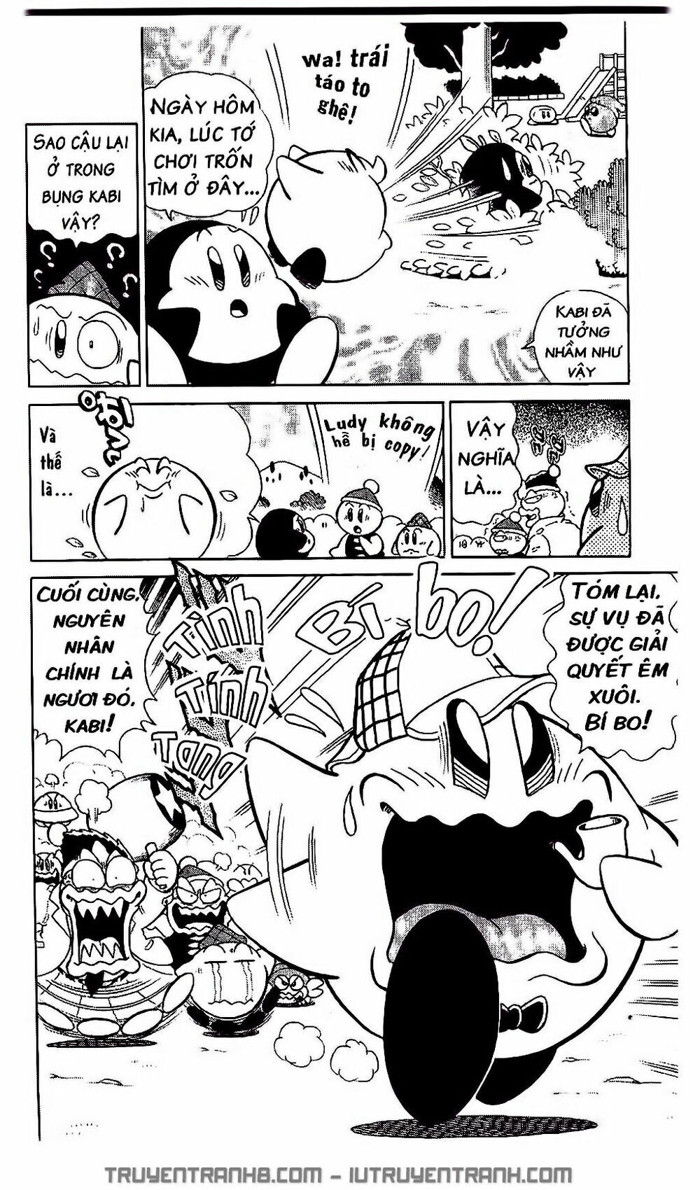 Ngôi Sao Kabi Chapter 13 - Trang 2