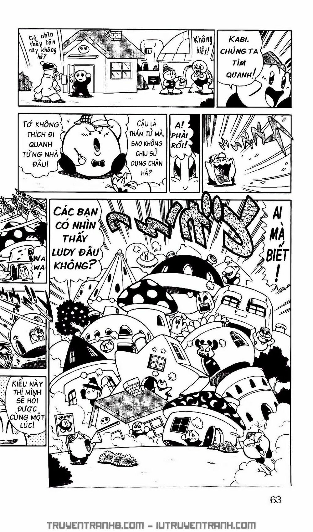 Ngôi Sao Kabi Chapter 13 - Trang 2