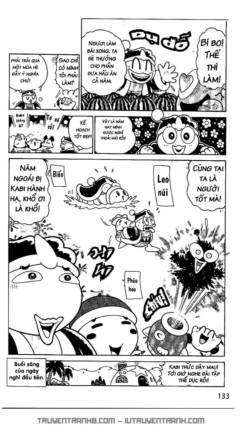 Ngôi Sao Kabi Chapter 131 - Trang 2