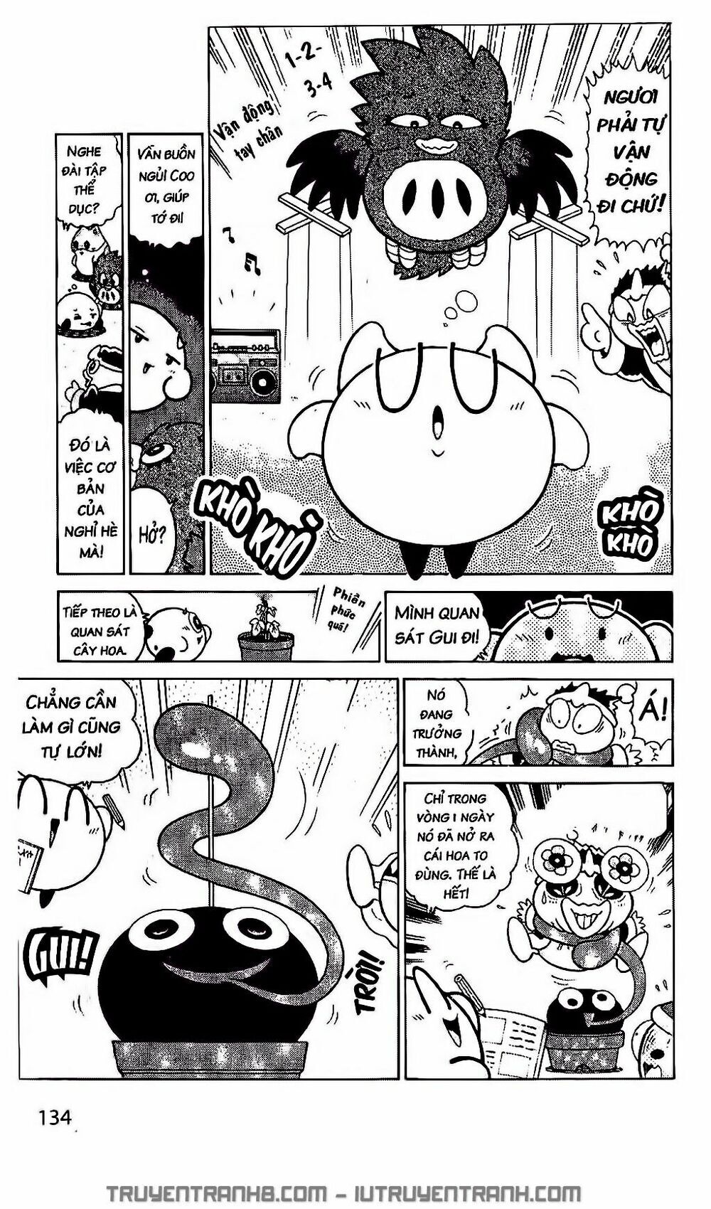 Ngôi Sao Kabi Chapter 131 - Trang 2