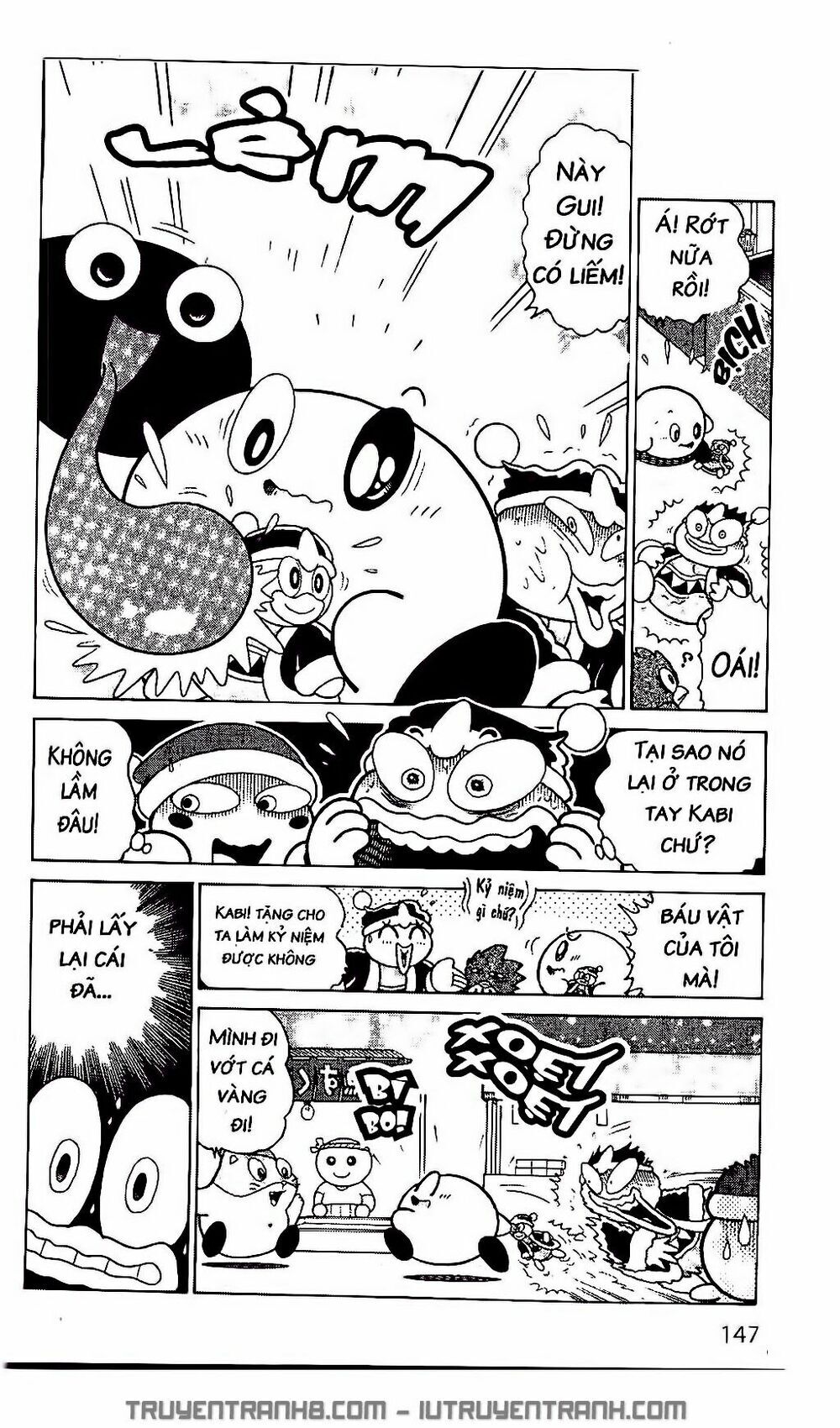 Ngôi Sao Kabi Chapter 132 - Trang 2