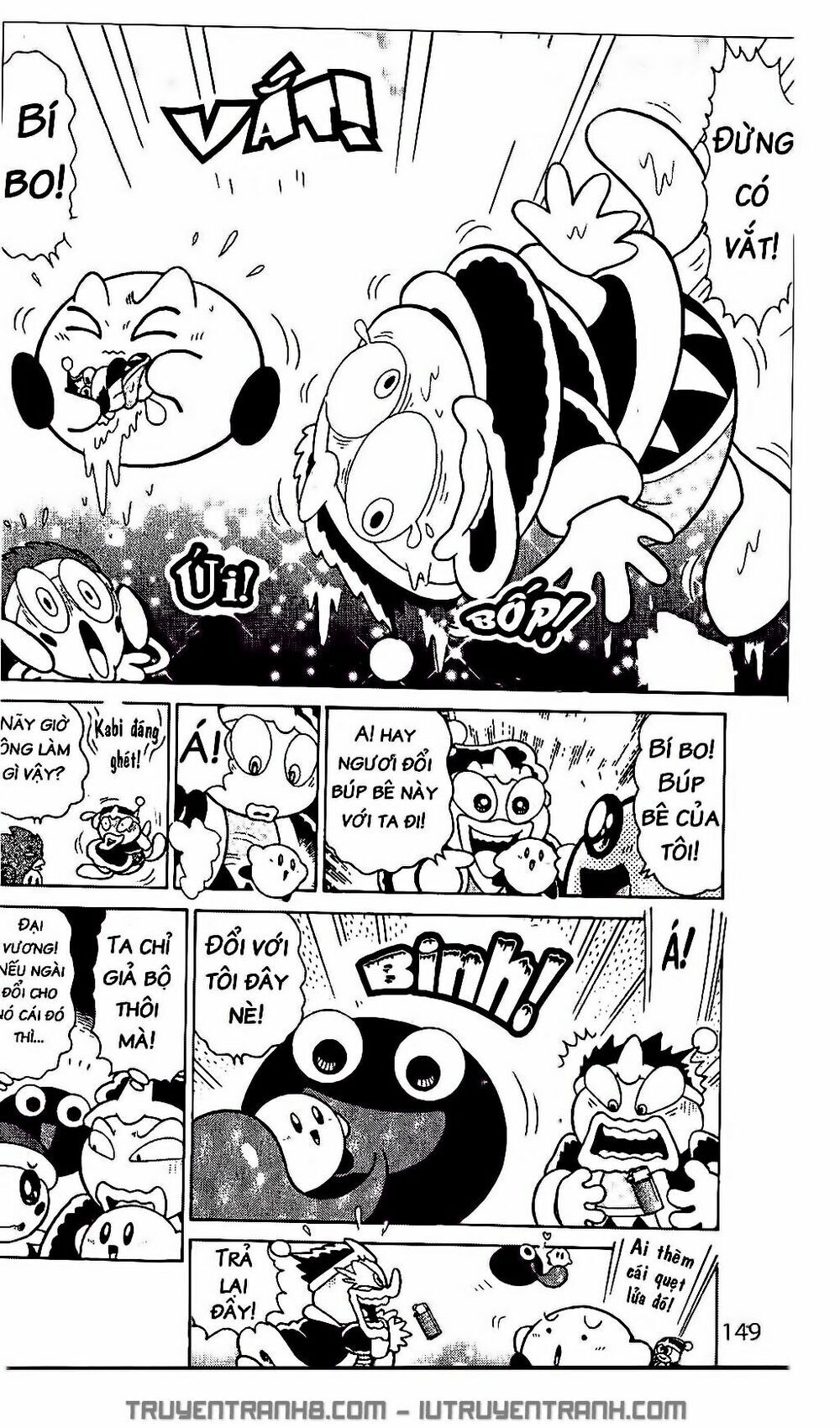 Ngôi Sao Kabi Chapter 132 - Trang 2