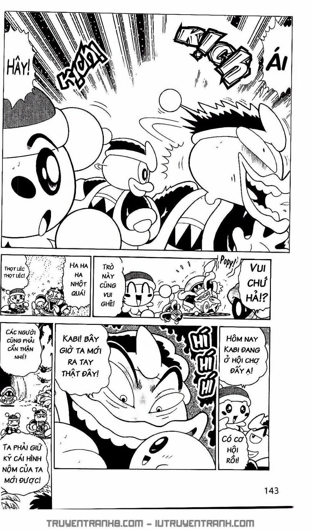 Ngôi Sao Kabi Chapter 132 - Trang 2