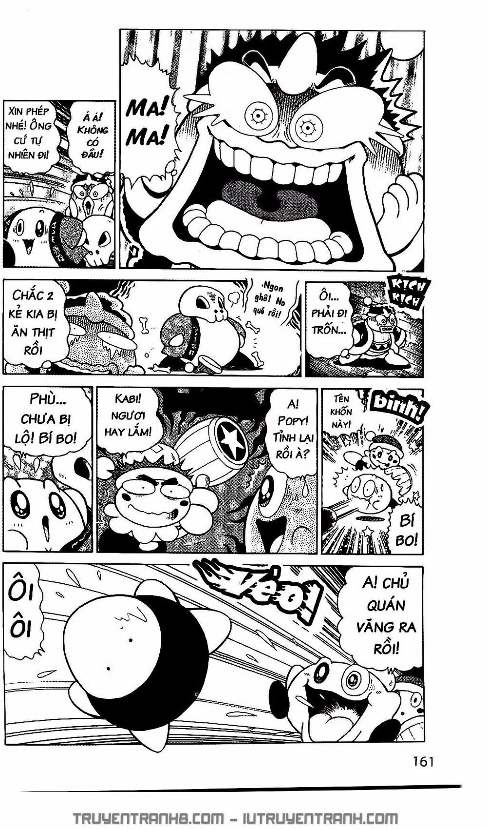 Ngôi Sao Kabi Chapter 133 - Trang 2