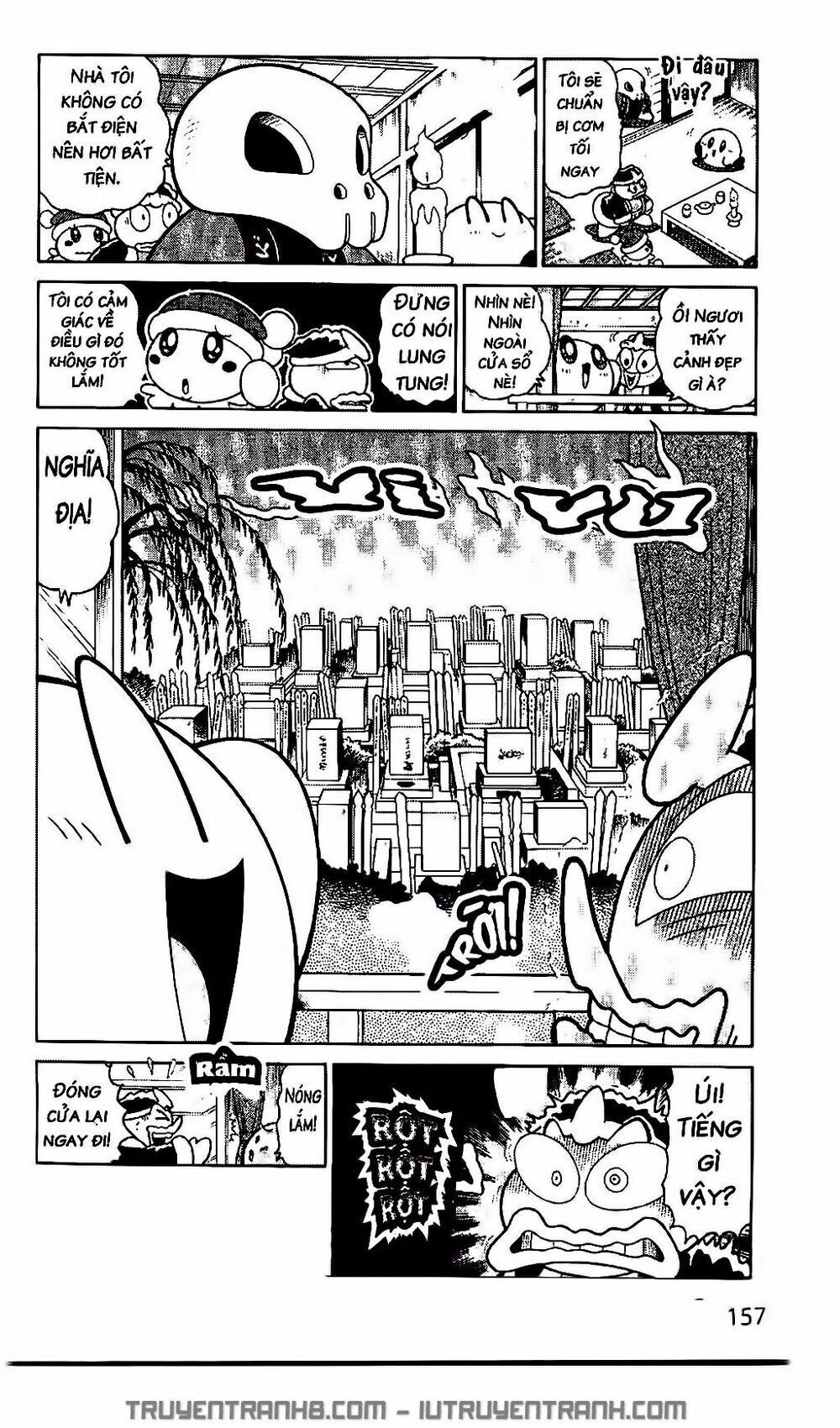 Ngôi Sao Kabi Chapter 133 - Trang 2