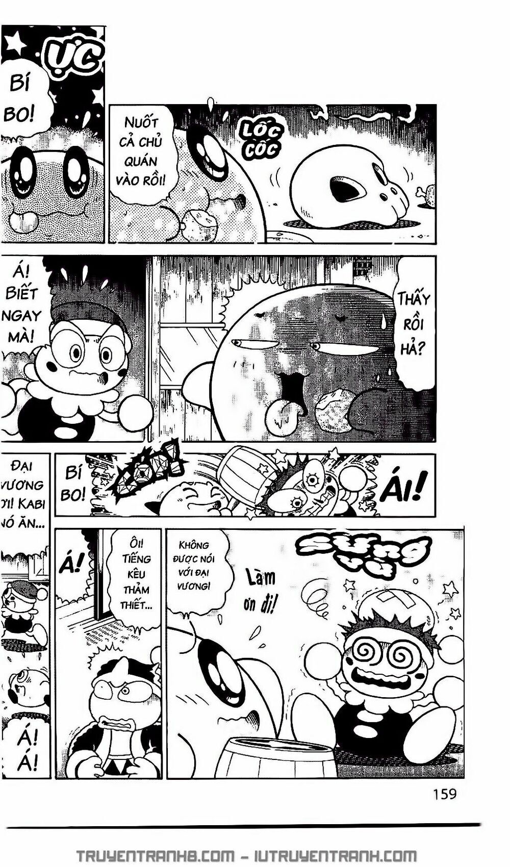 Ngôi Sao Kabi Chapter 133 - Trang 2