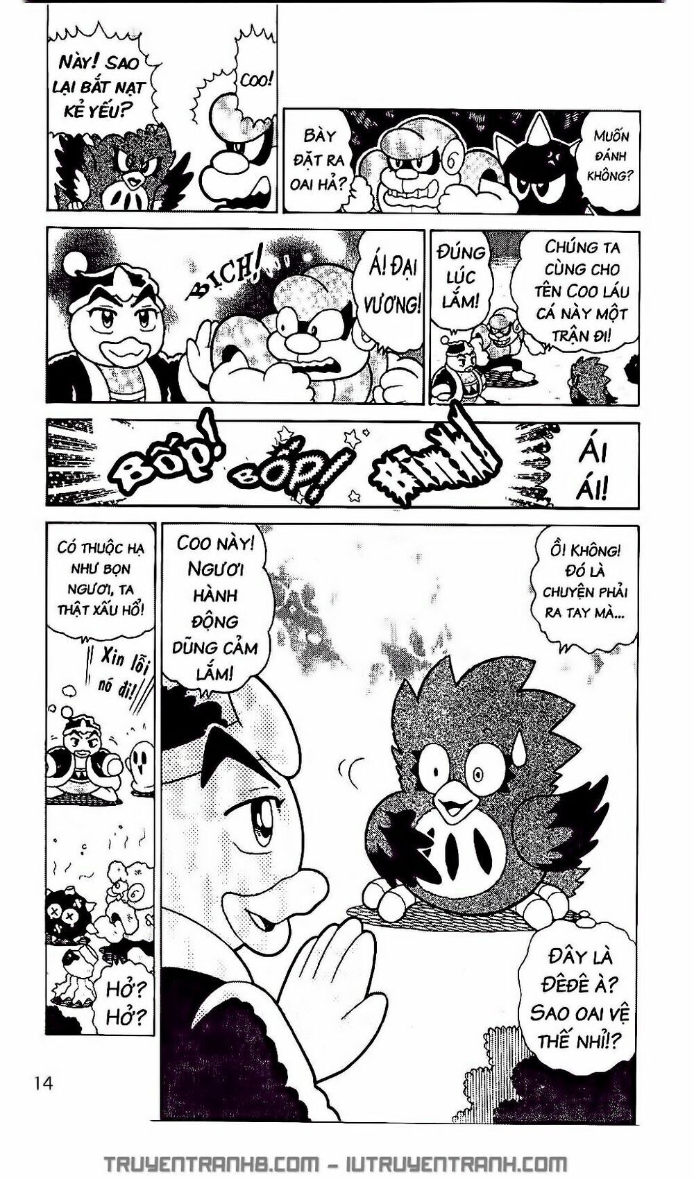 Ngôi Sao Kabi Chapter 134 - Trang 2