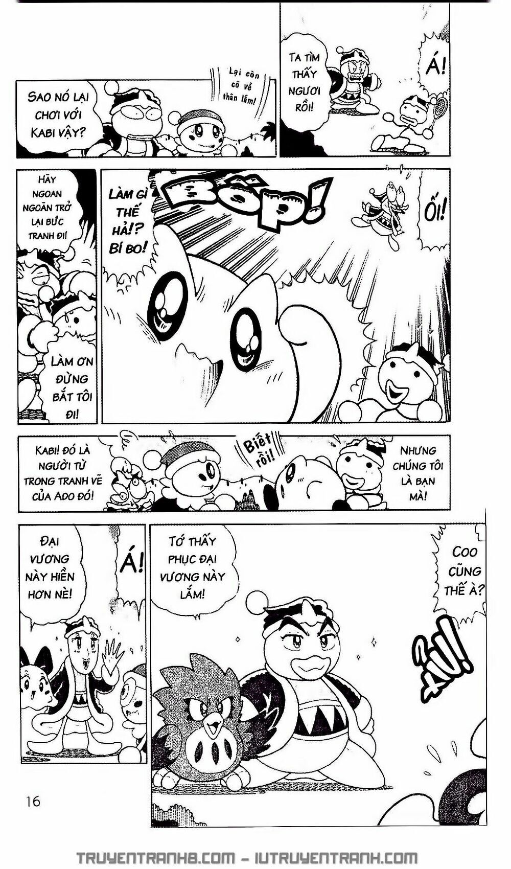 Ngôi Sao Kabi Chapter 134 - Trang 2