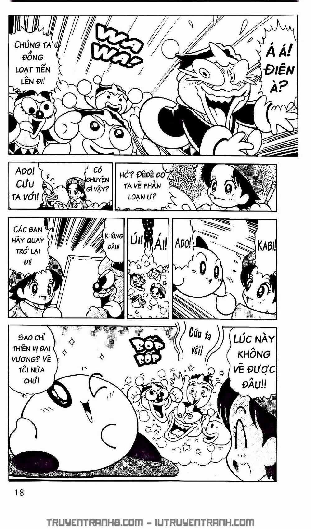 Ngôi Sao Kabi Chapter 134 - Trang 2