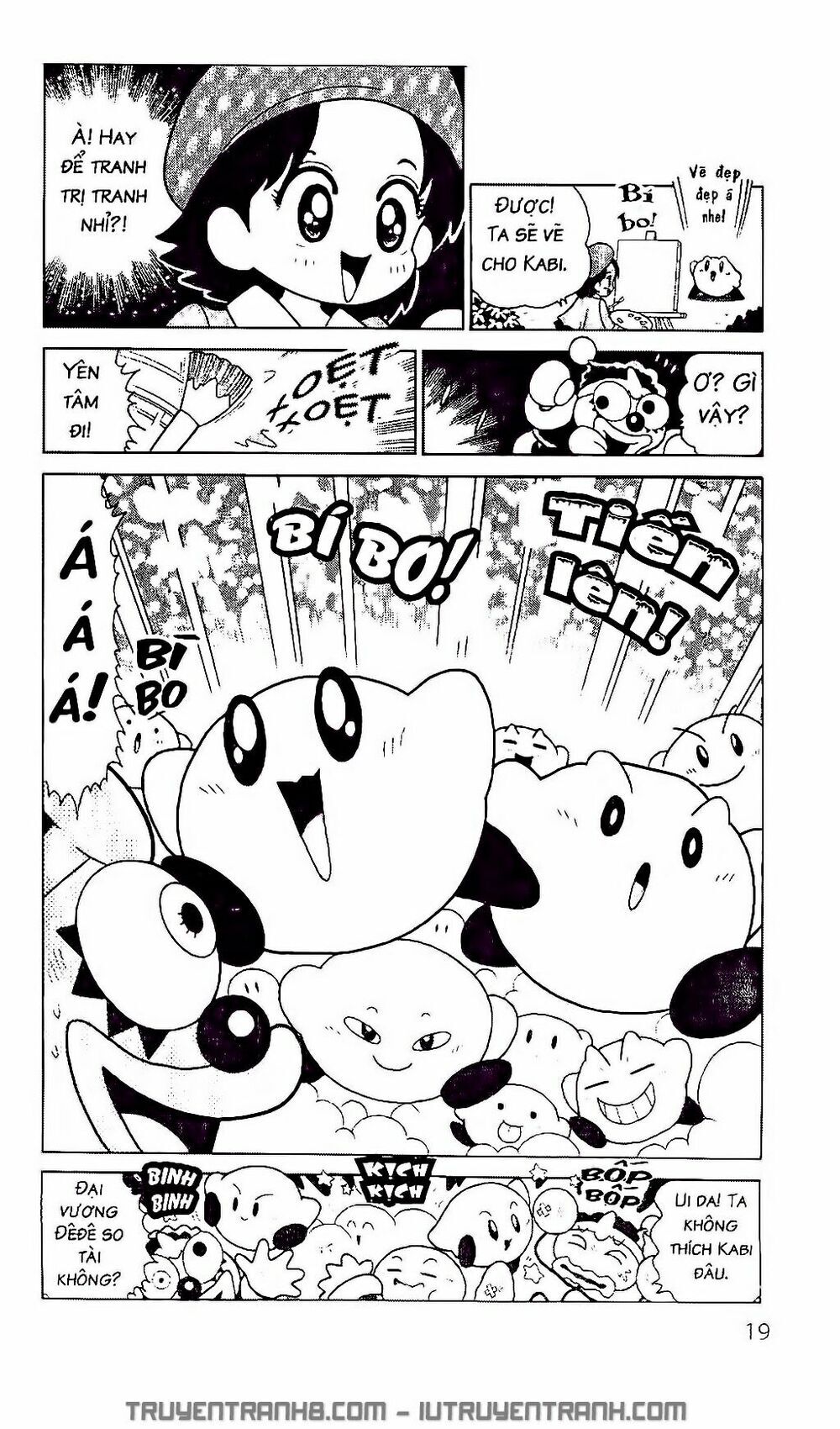 Ngôi Sao Kabi Chapter 134 - Trang 2