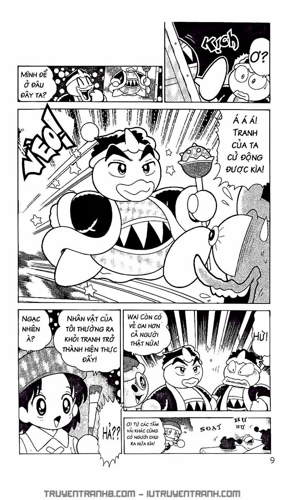 Ngôi Sao Kabi Chapter 134 - Trang 2