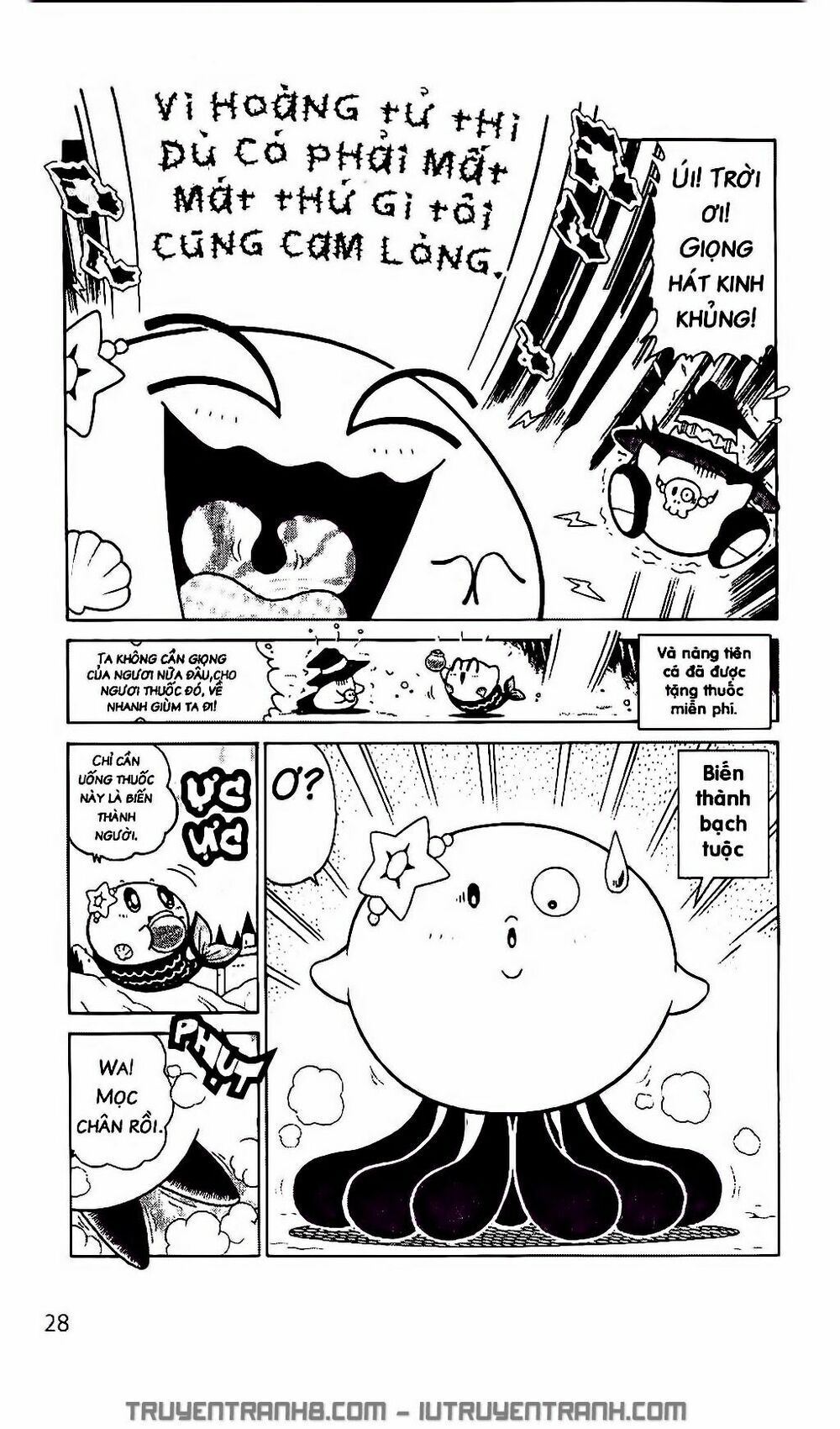 Ngôi Sao Kabi Chapter 135 - Trang 2