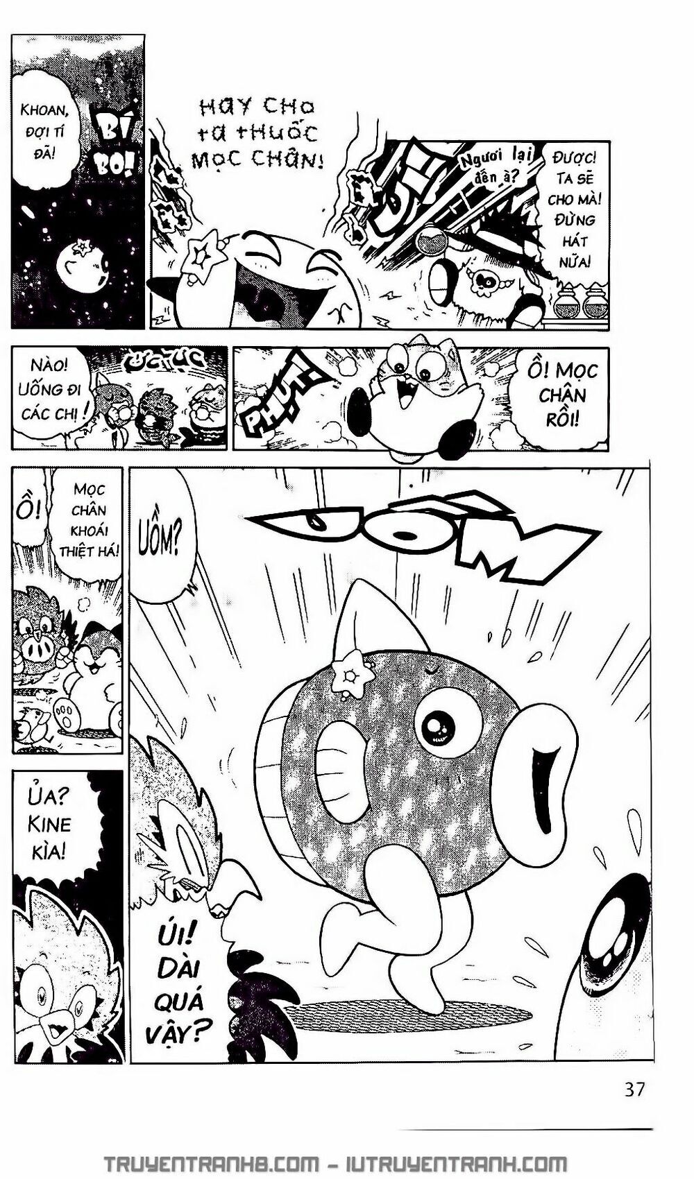 Ngôi Sao Kabi Chapter 135 - Trang 2