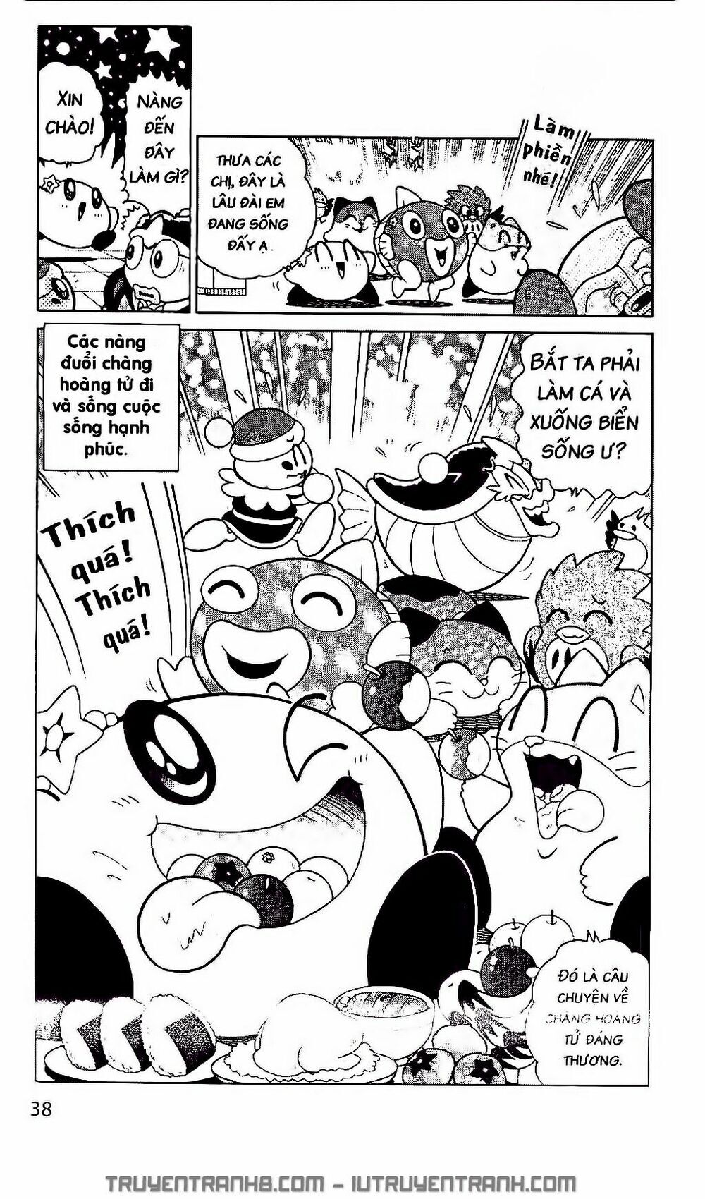 Ngôi Sao Kabi Chapter 135 - Trang 2