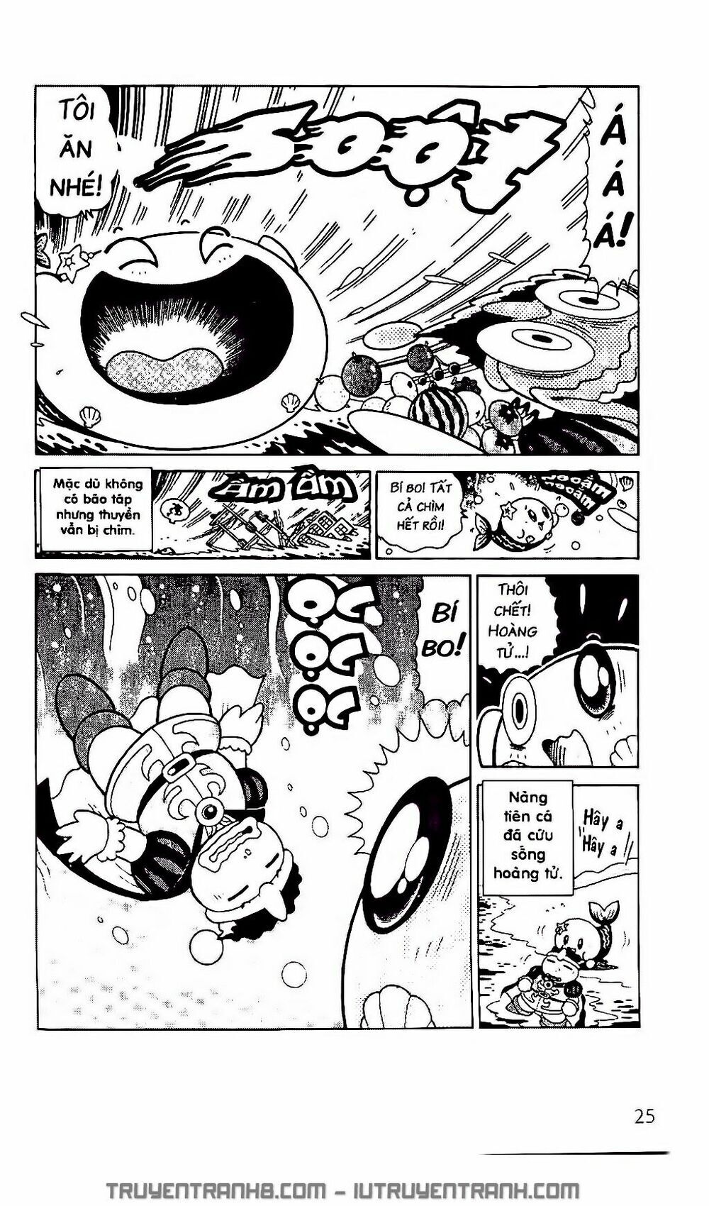 Ngôi Sao Kabi Chapter 135 - Trang 2