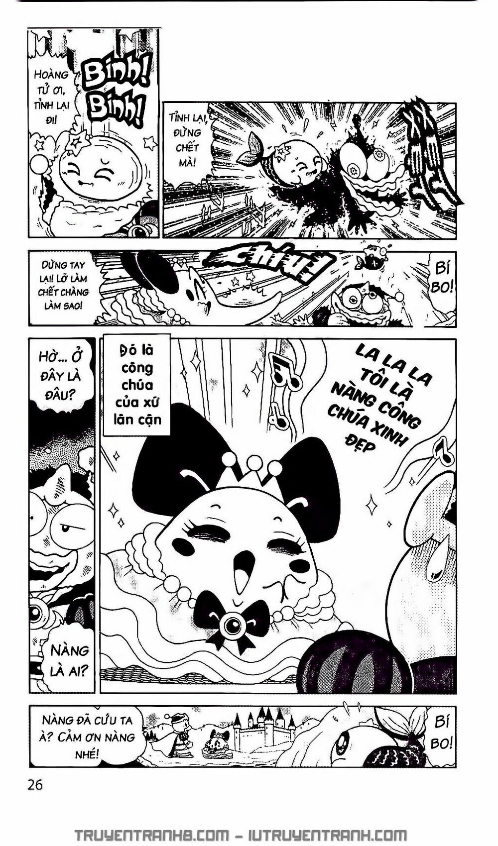 Ngôi Sao Kabi Chapter 135 - Trang 2