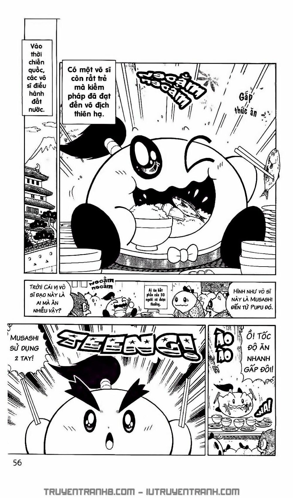 Ngôi Sao Kabi Chapter 137 - Trang 2