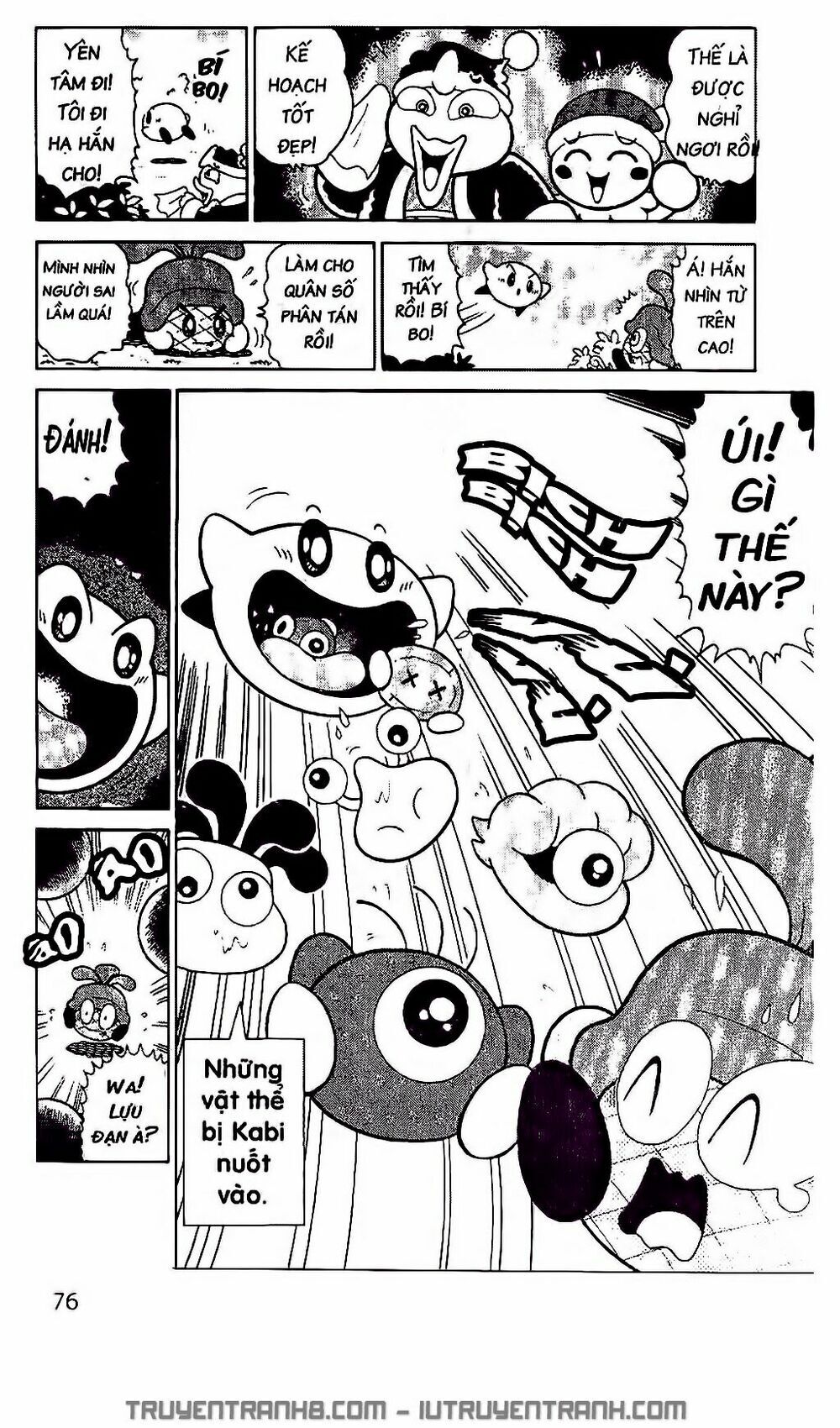 Ngôi Sao Kabi Chapter 138 - Trang 2