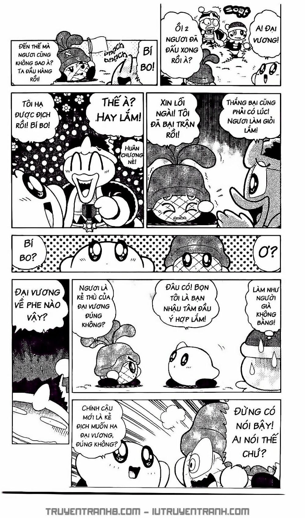 Ngôi Sao Kabi Chapter 138 - Trang 2