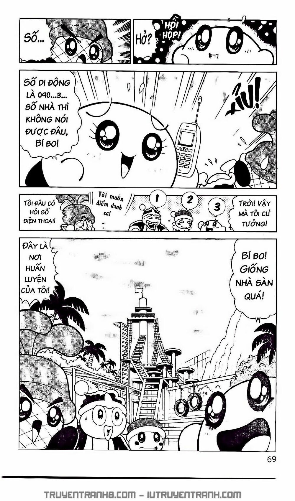 Ngôi Sao Kabi Chapter 138 - Trang 2