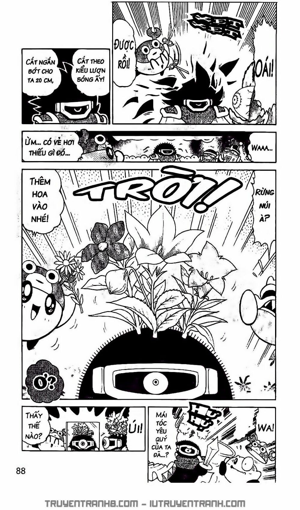 Ngôi Sao Kabi Chapter 139 - Trang 2