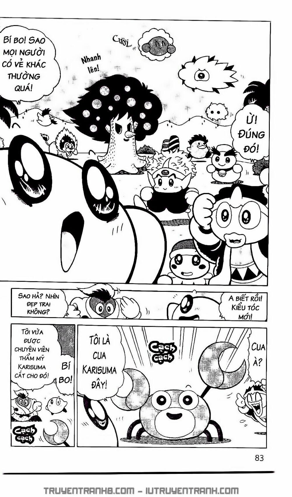 Ngôi Sao Kabi Chapter 139 - Trang 2