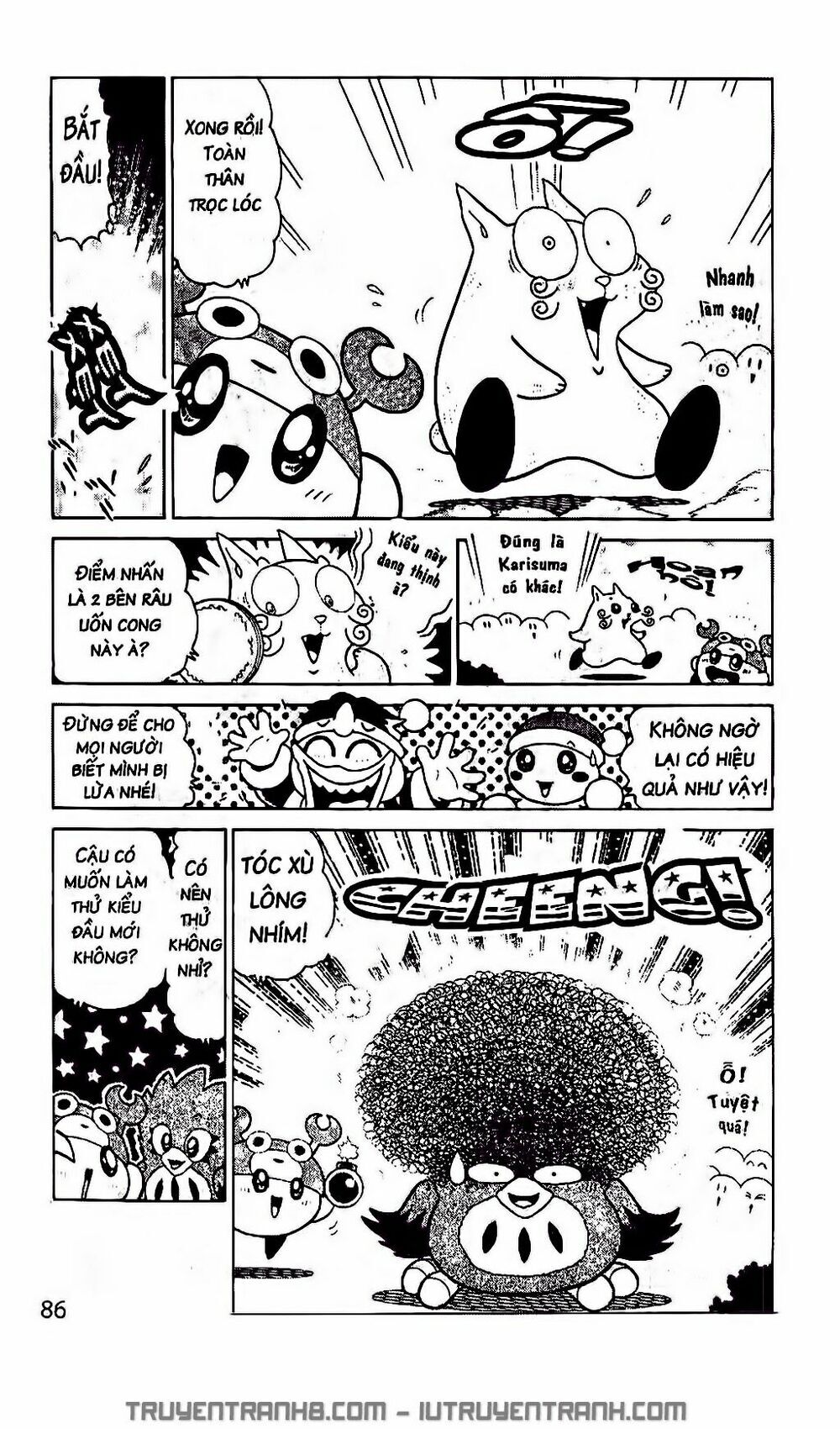 Ngôi Sao Kabi Chapter 139 - Trang 2