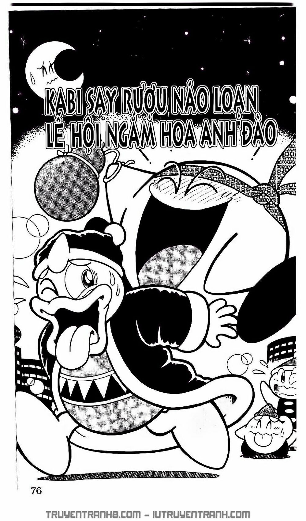 Ngôi Sao Kabi Chapter 14 - Trang 2