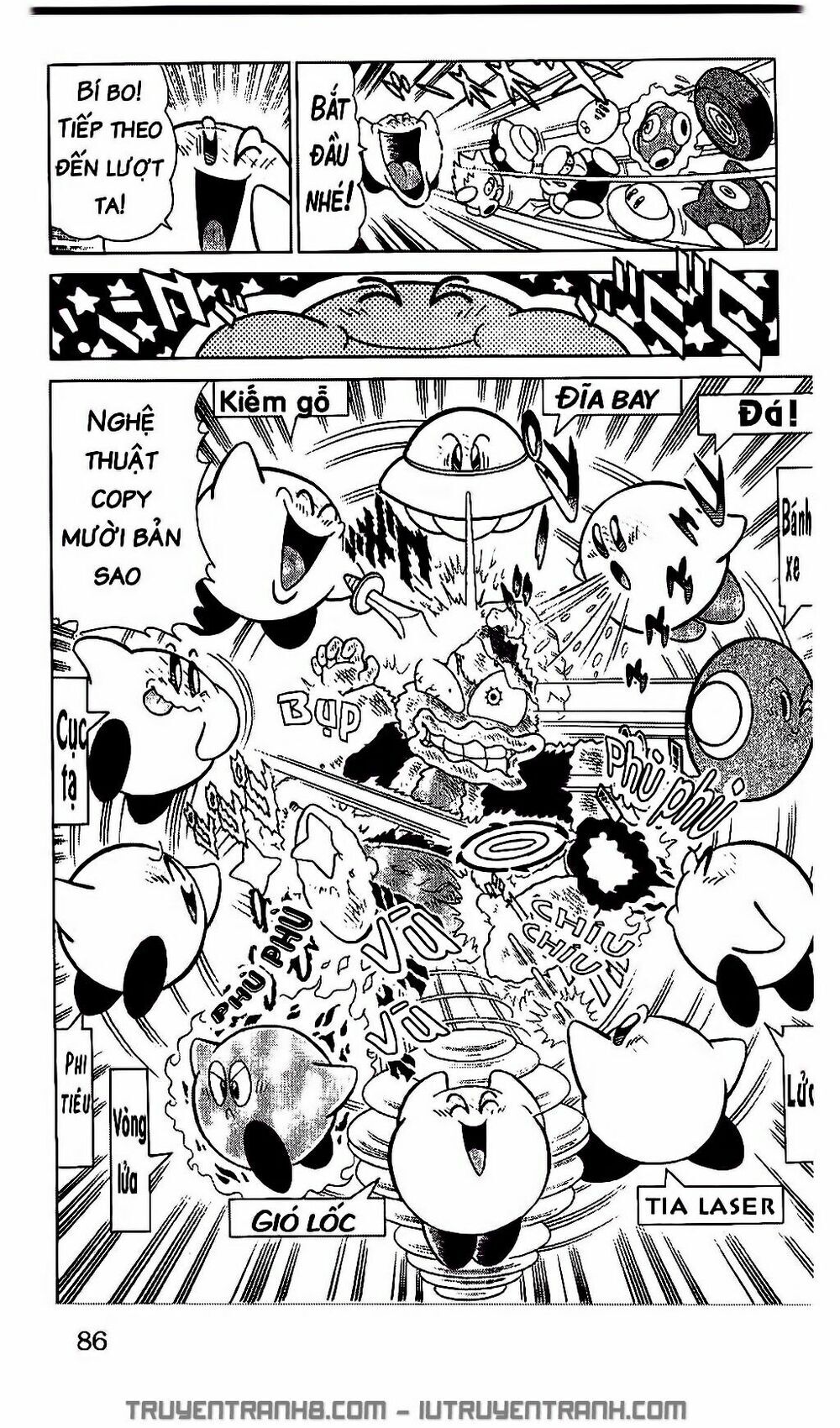 Ngôi Sao Kabi Chapter 14 - Trang 2