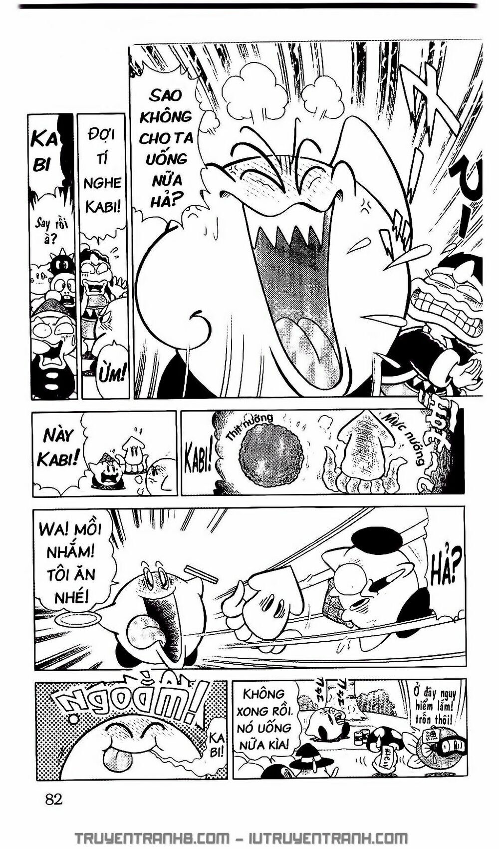 Ngôi Sao Kabi Chapter 14 - Trang 2