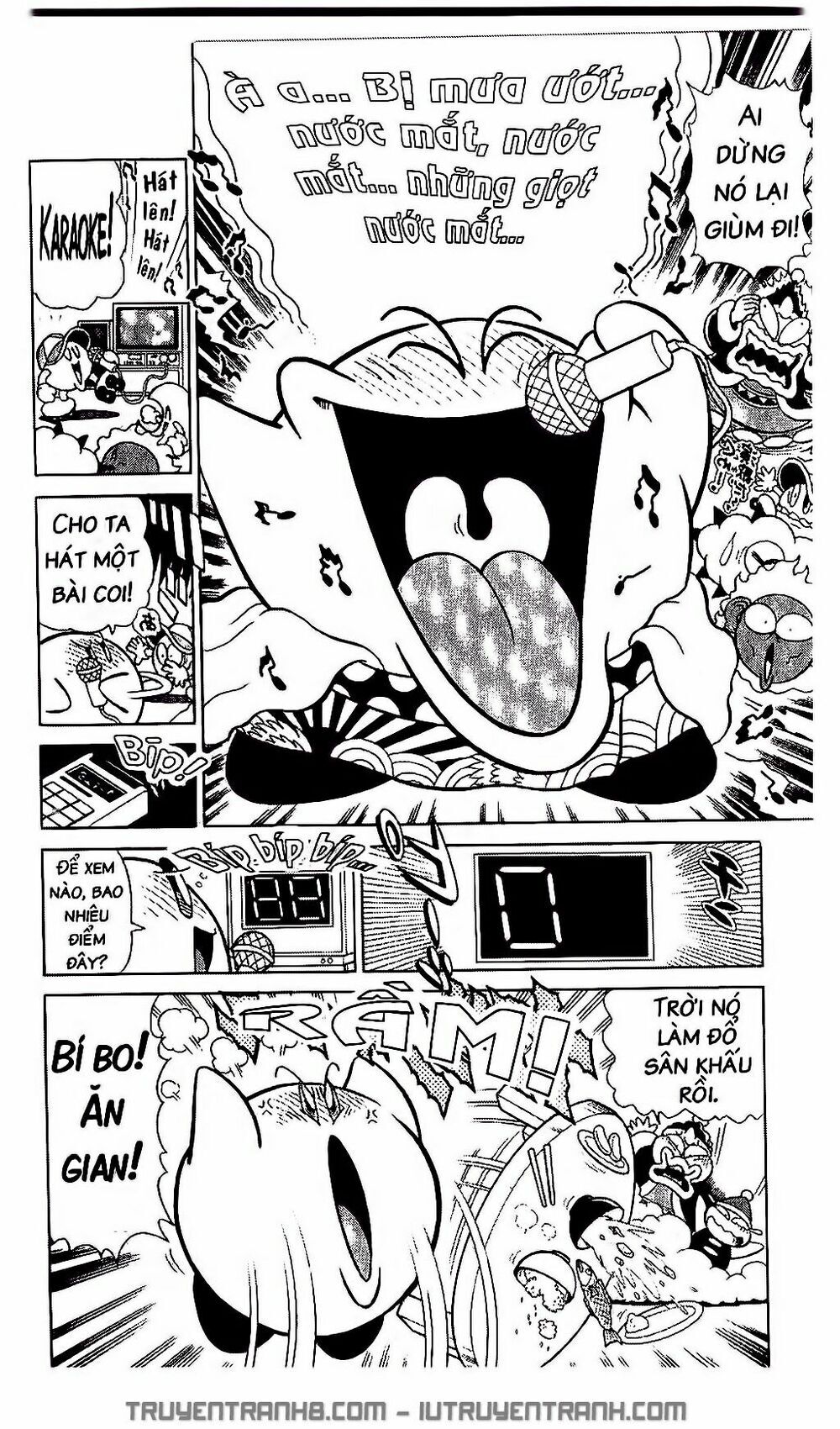 Ngôi Sao Kabi Chapter 14 - Trang 2