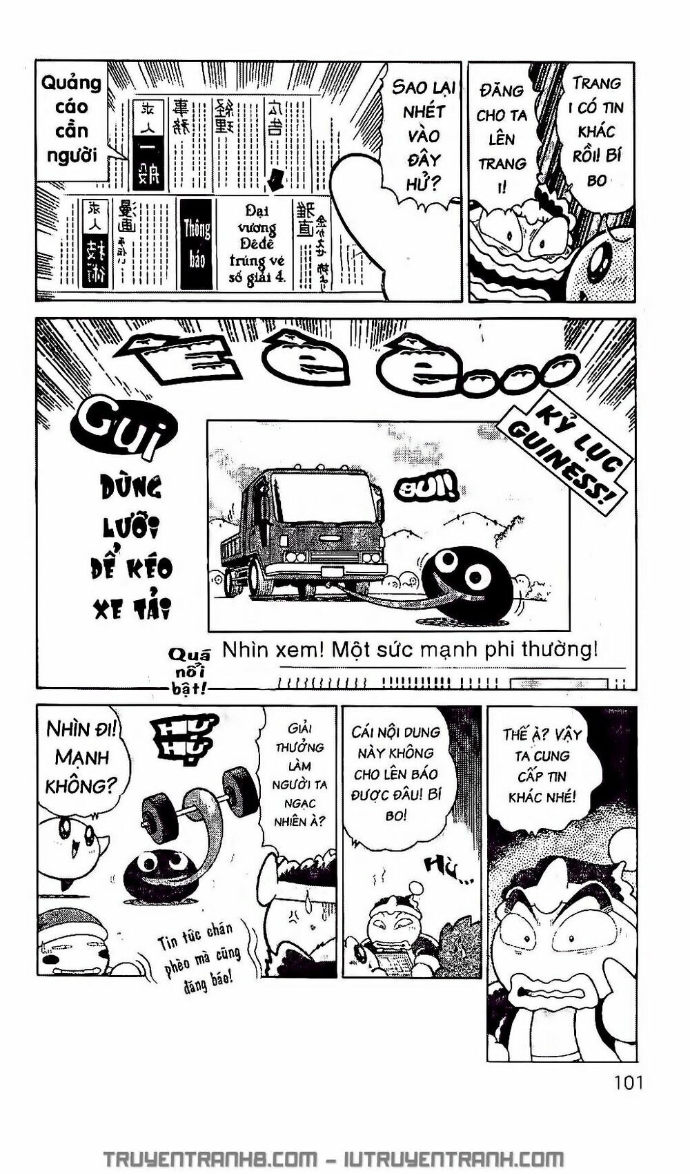 Ngôi Sao Kabi Chapter 140 - Trang 2