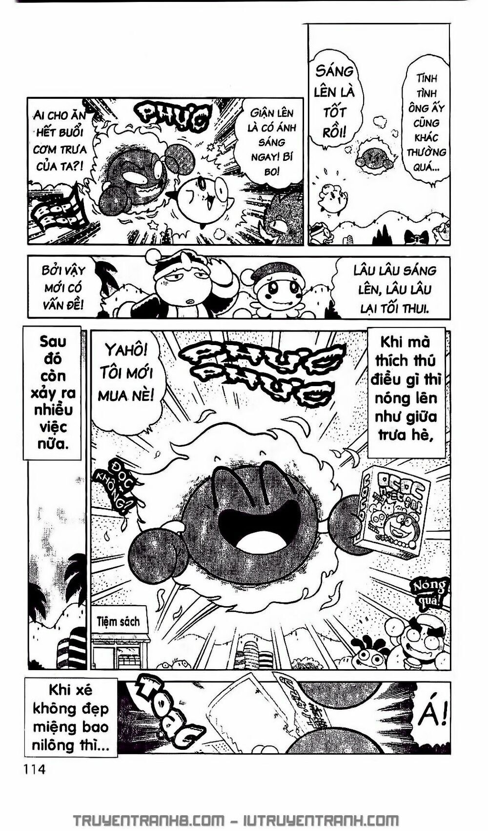 Ngôi Sao Kabi Chapter 141 - Trang 2