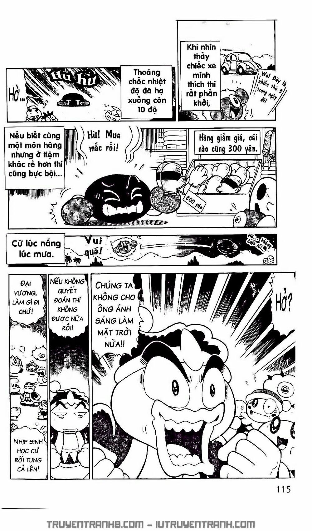 Ngôi Sao Kabi Chapter 141 - Trang 2