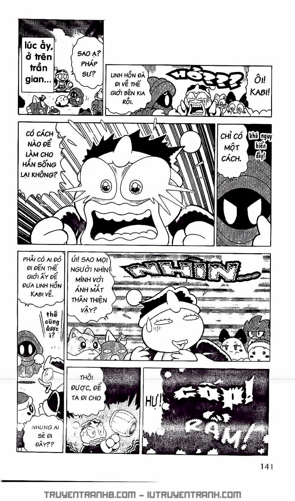 Ngôi Sao Kabi Chapter 143 - Trang 2