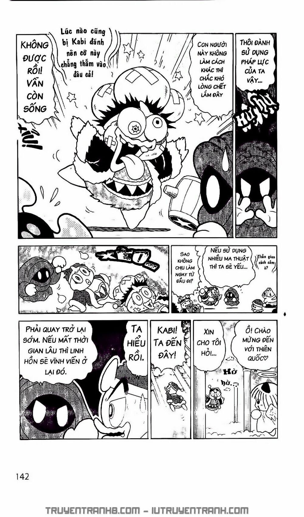 Ngôi Sao Kabi Chapter 143 - Trang 2