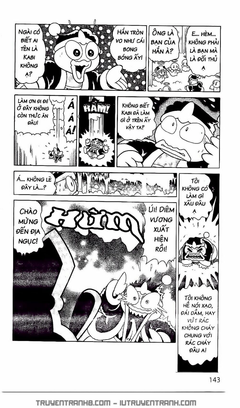 Ngôi Sao Kabi Chapter 143 - Trang 2