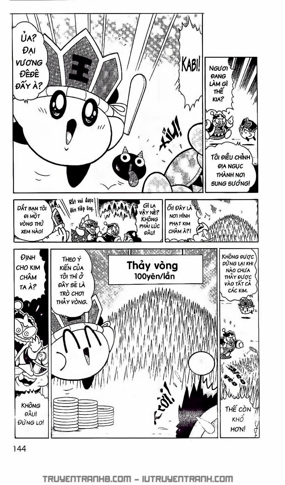 Ngôi Sao Kabi Chapter 143 - Trang 2