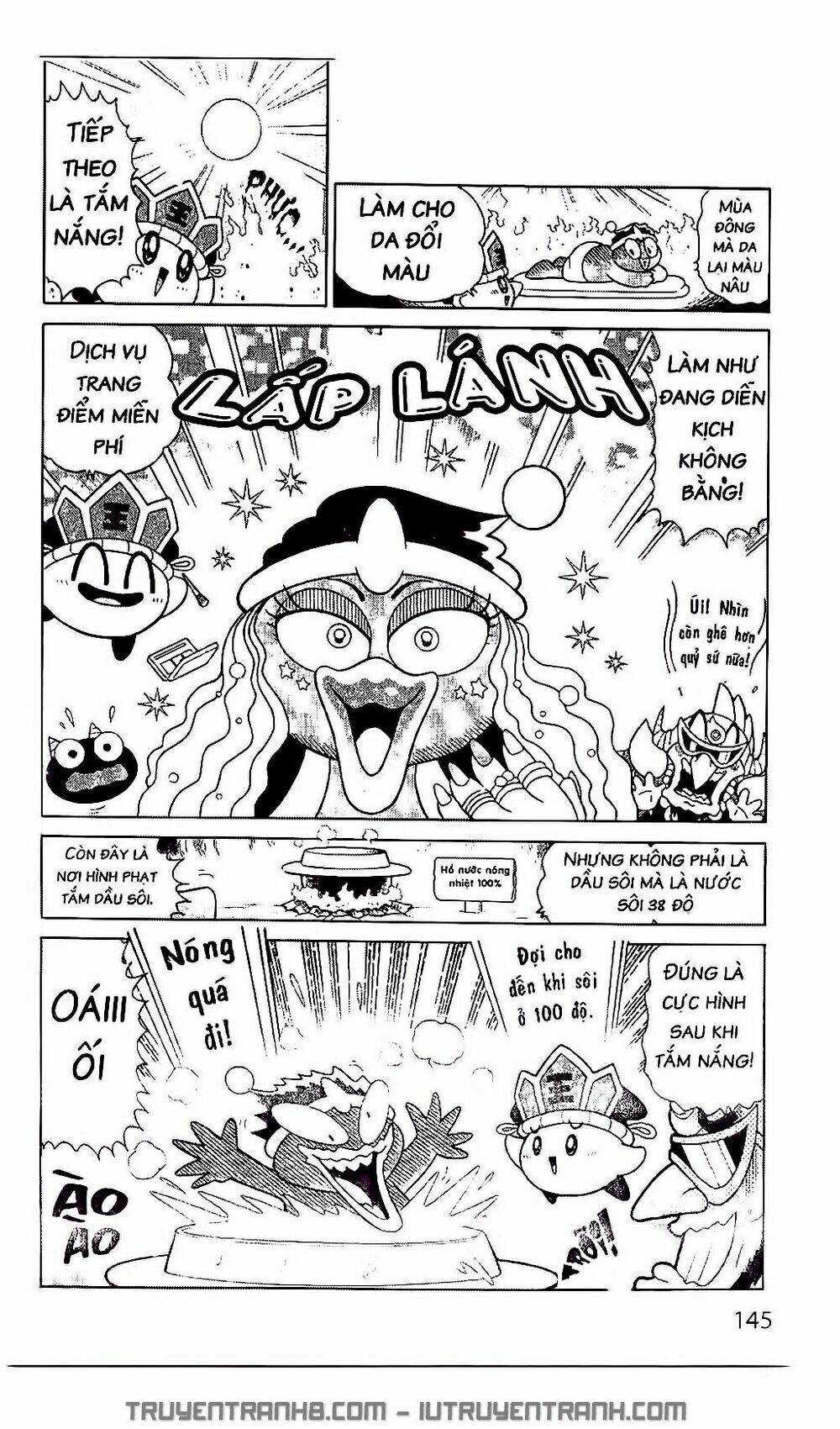 Ngôi Sao Kabi Chapter 143 - Trang 2