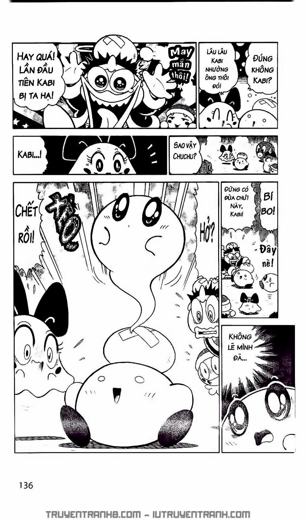 Ngôi Sao Kabi Chapter 143 - Trang 2