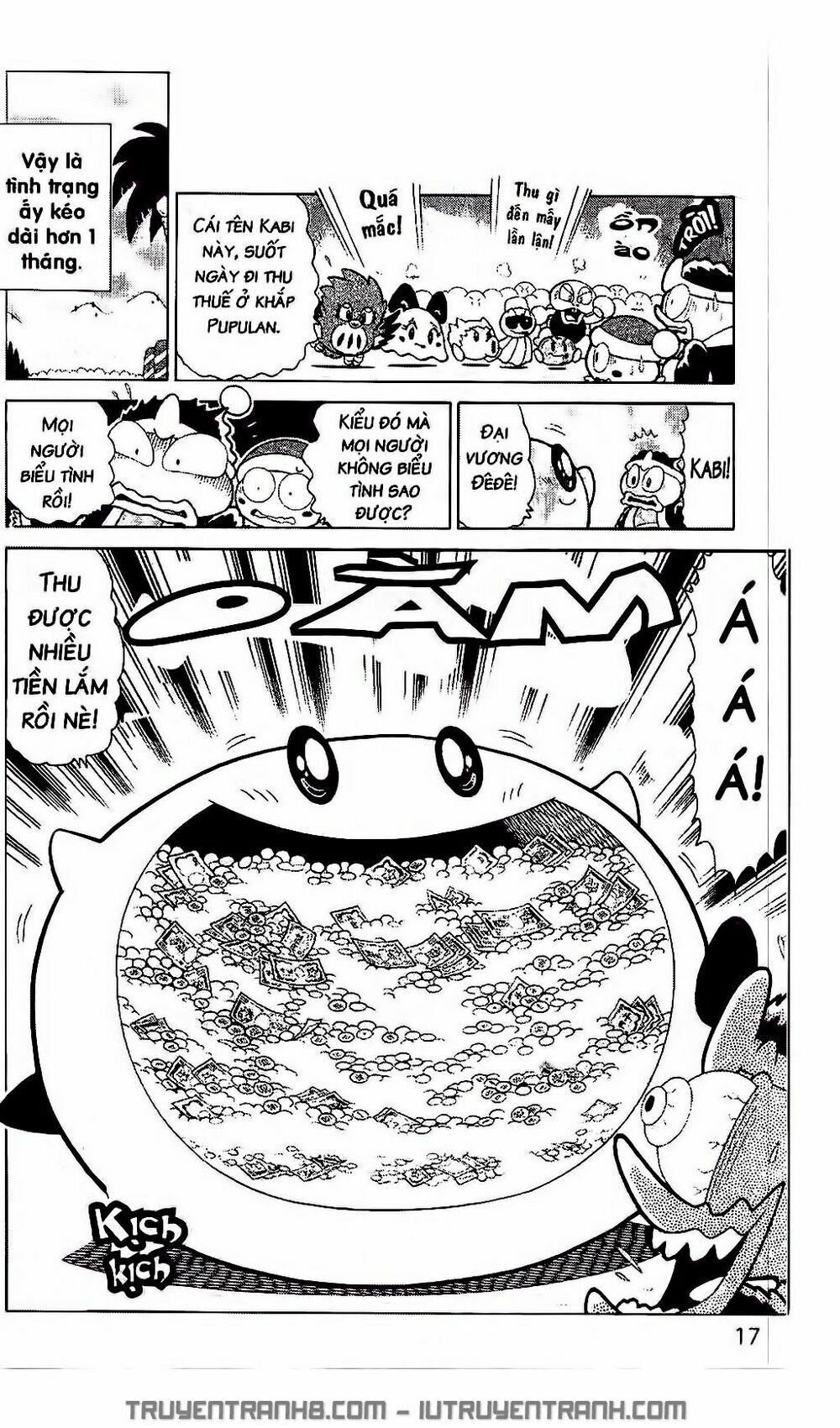 Ngôi Sao Kabi Chapter 145 - Trang 2