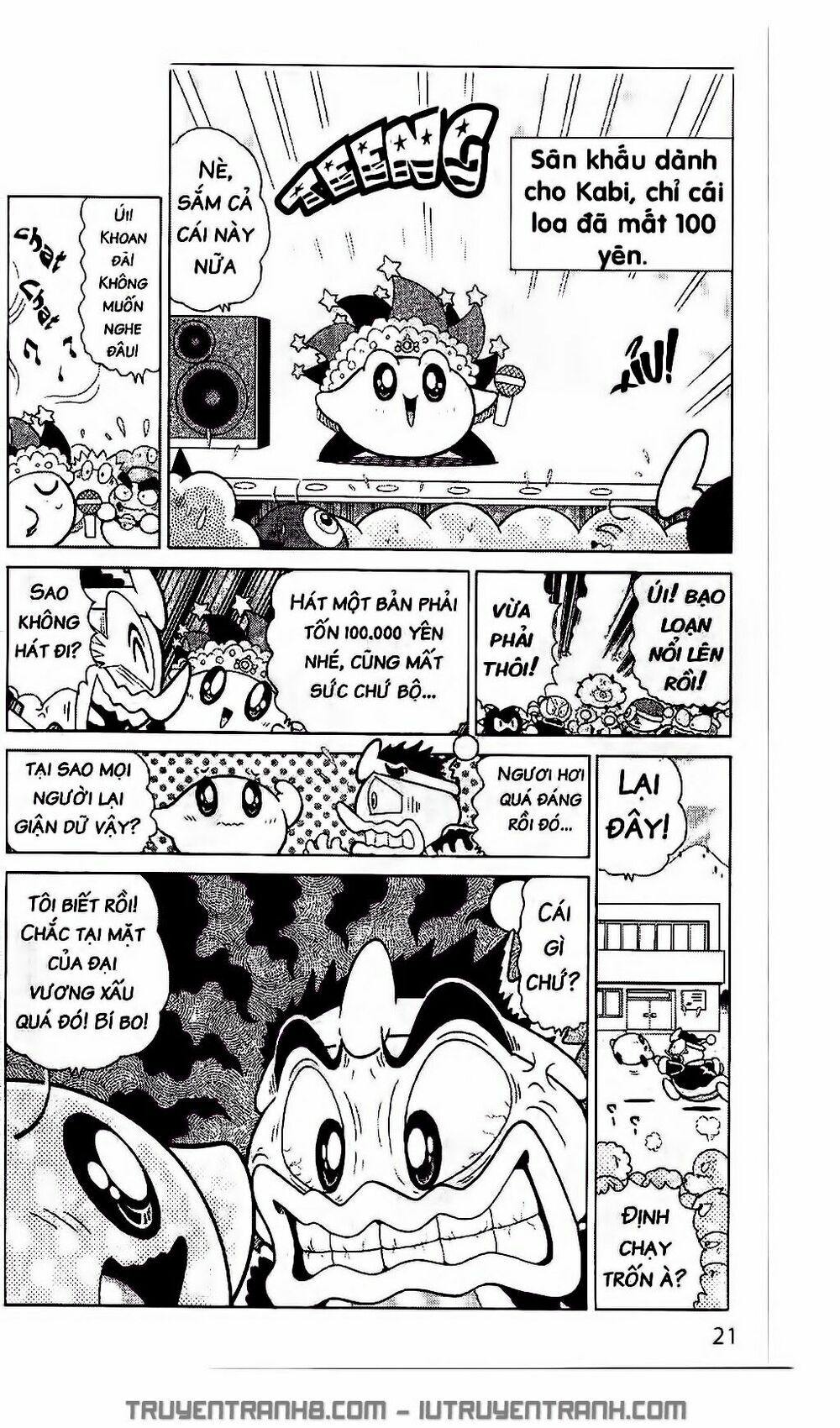 Ngôi Sao Kabi Chapter 145 - Trang 2