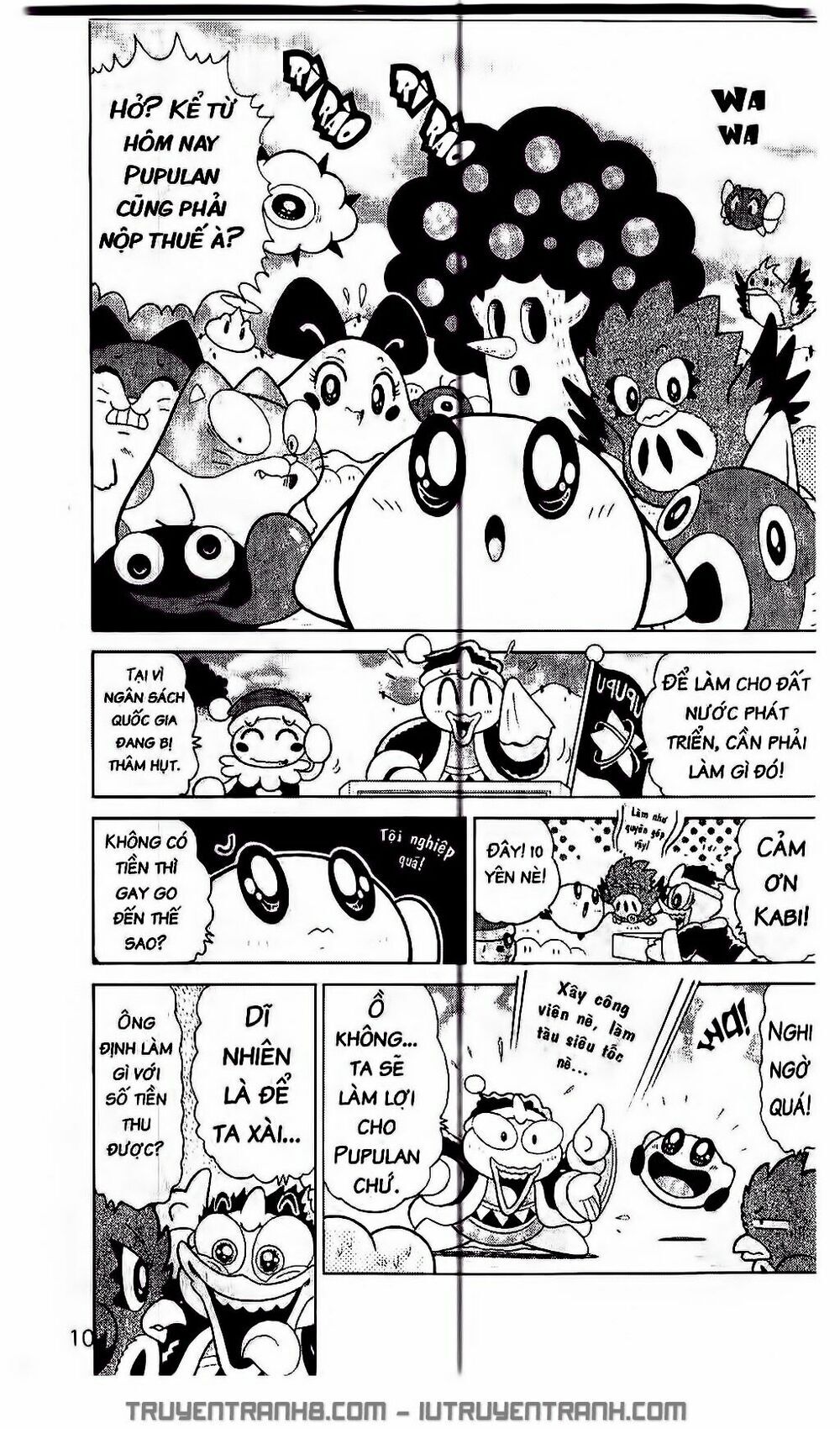 Ngôi Sao Kabi Chapter 145 - Trang 2