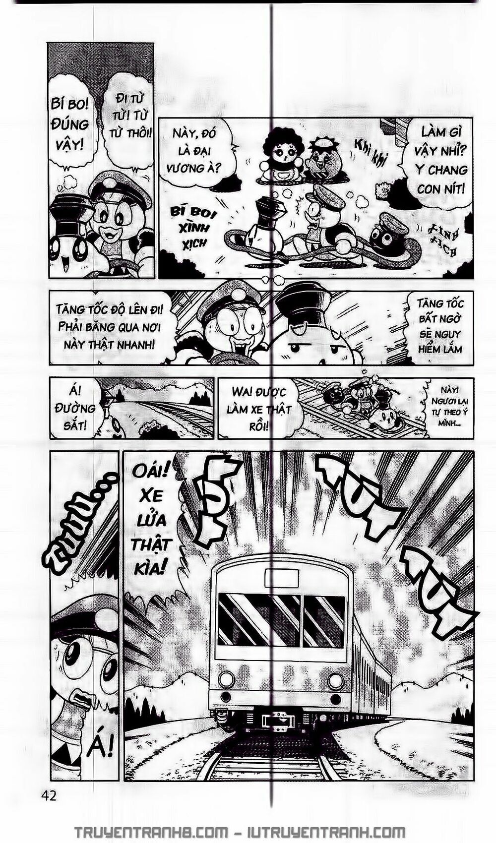 Ngôi Sao Kabi Chapter 147 - Trang 2