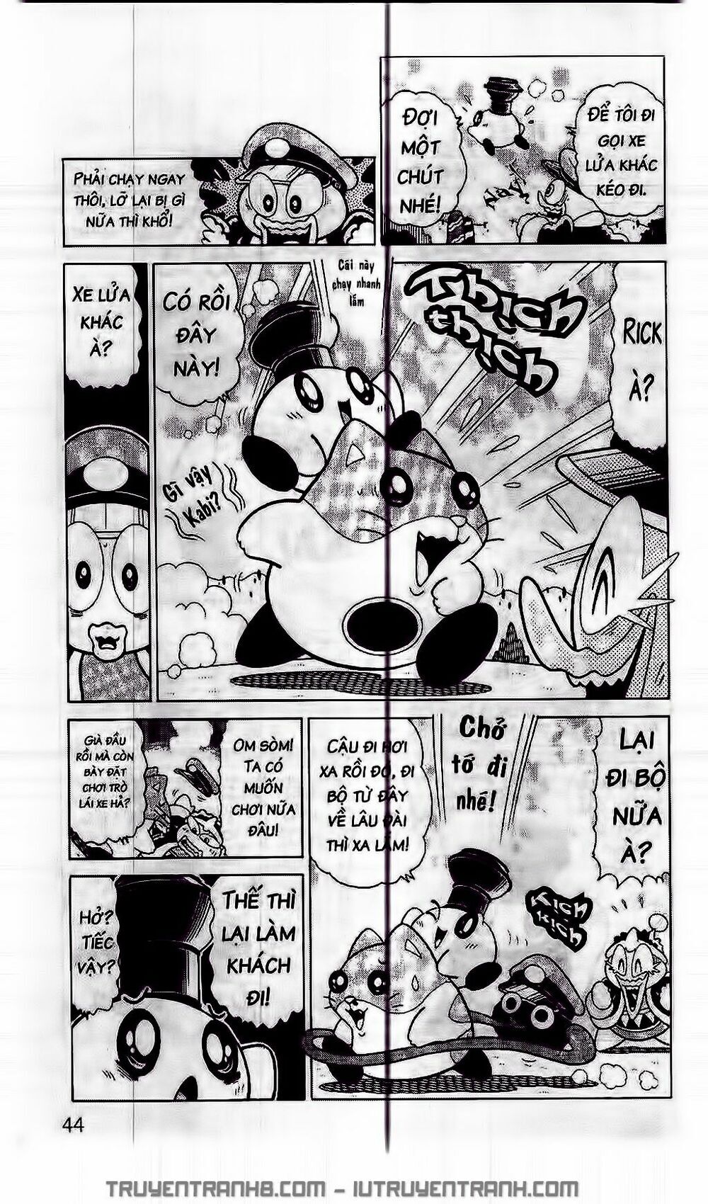 Ngôi Sao Kabi Chapter 147 - Trang 2