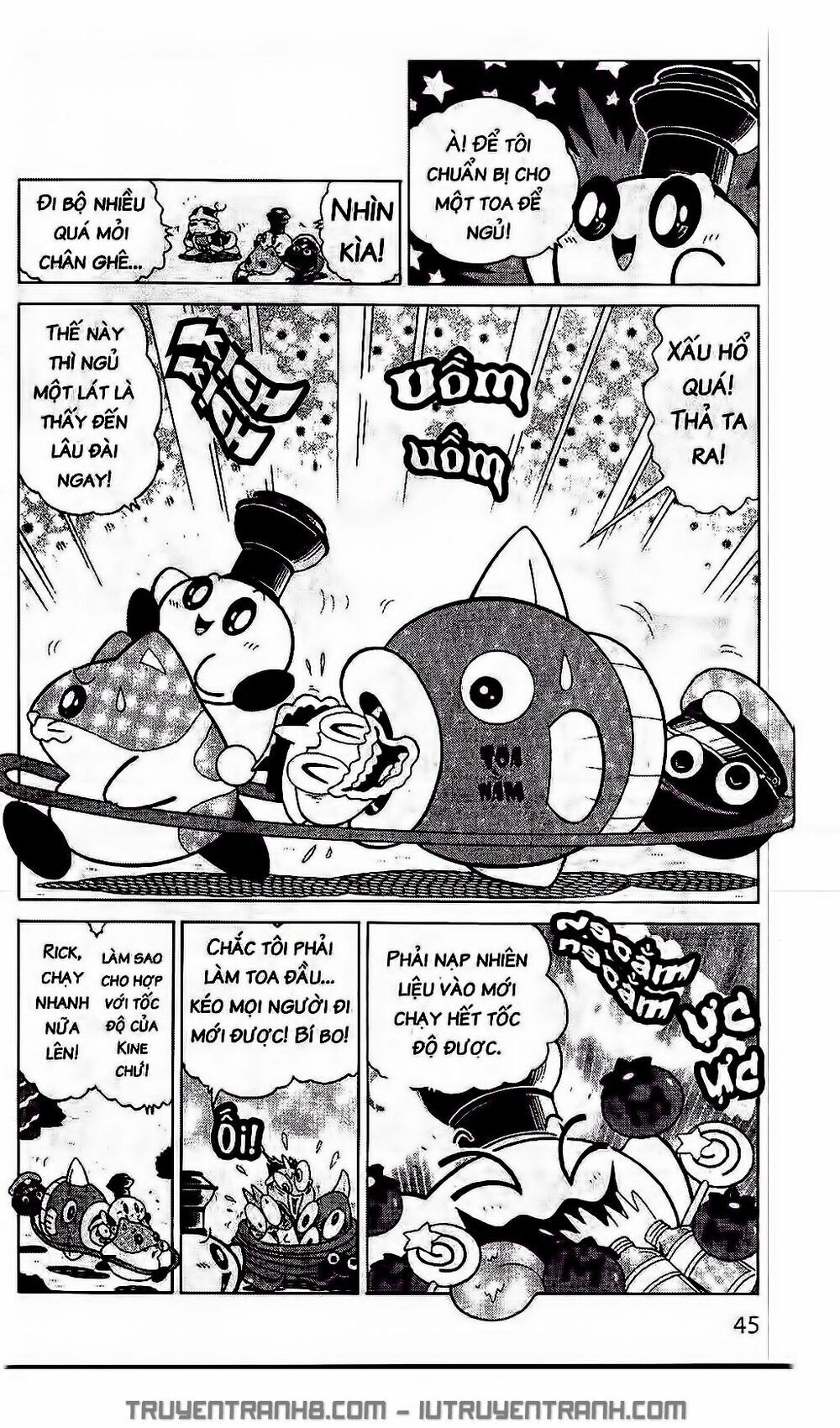 Ngôi Sao Kabi Chapter 147 - Trang 2